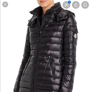 Moncler Menthe Jacket Black 0